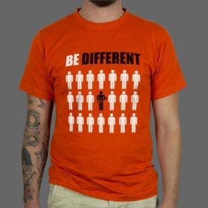 Majica ili duksa Be different 2