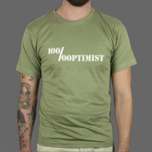 Majica ili duksa 10% optimist