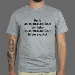 Majica Automehaničar 1