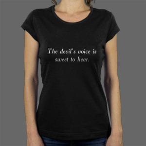 Majica Devils voice 1