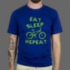 Majica ili duksa Eat sleep bike 1