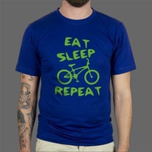 Majica ili Hoodie Eat sleep bike 1