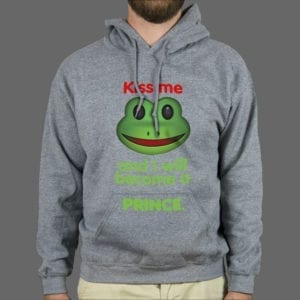 Majica ili duksa Emo frog 1