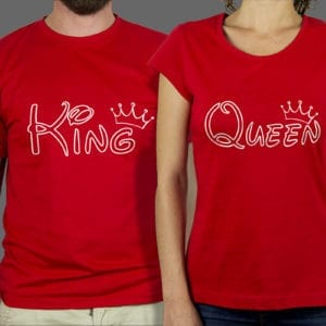 Majice ili Hoodie King Queen 2