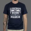 Majica ili duksa Legends are born 1