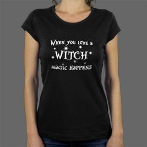 Majica ili duksa Love witch 1