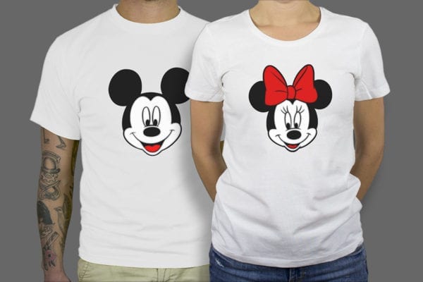 Majice ili Hoodie Mickey & Minnie 1