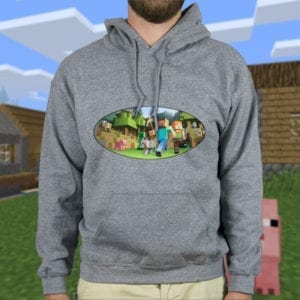 Majica ili Hoodie Minecraft 2