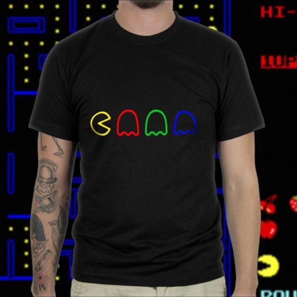 Majica ili duksa Pacman 1