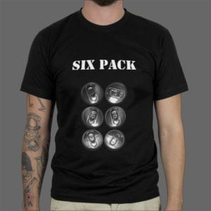 Majica Six pack 1