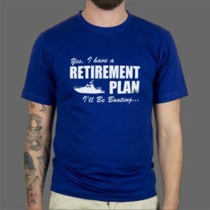 Majica ili duksa Retirement plan 1