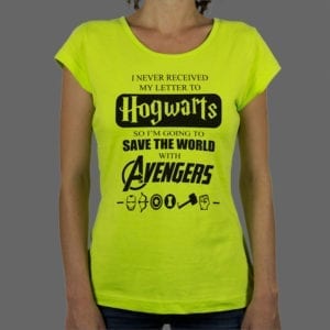 Majica ili duksa Hogwarts Avengers 1
