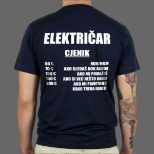 Majica Elektricar 1