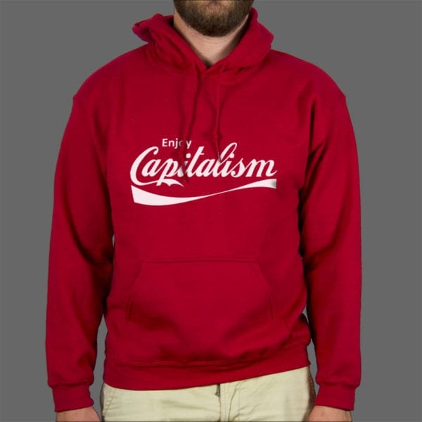 Majica ili duksa Enjoy capitalism 1