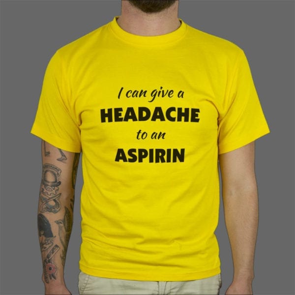 Majica ili duksa Headache aspirin 1
