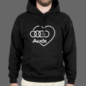 Majica ili duksa Heart Audi 1