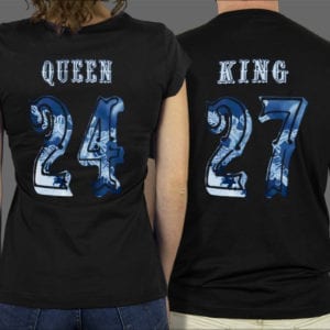 Majice ili Hoodie King Queen 4
