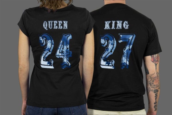Majice ili dukse King Queen 4