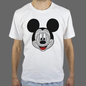 Majica ili Hoodie Mickey Tattoo 1