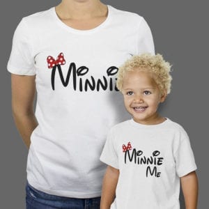 Majice ili Hoodie Minnie & Me 1