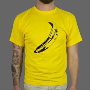 Majica ili duksa Warhol Banana 1