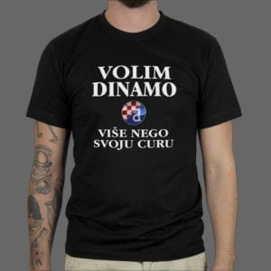 Majica ili Hoodie Volim Dinamo 1