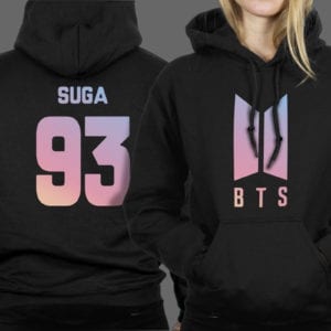 Majica ili duksa BTS 1 name