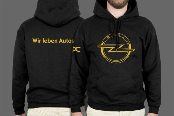 Majica ili duksa Opel 1