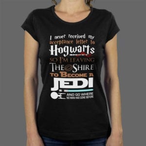 Majica ili Hoodie Jedi Hogwarts 1