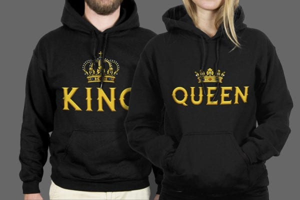Majice ili dukse King Queen 5