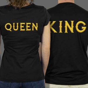 Majice ili Hoodie King Queen 6