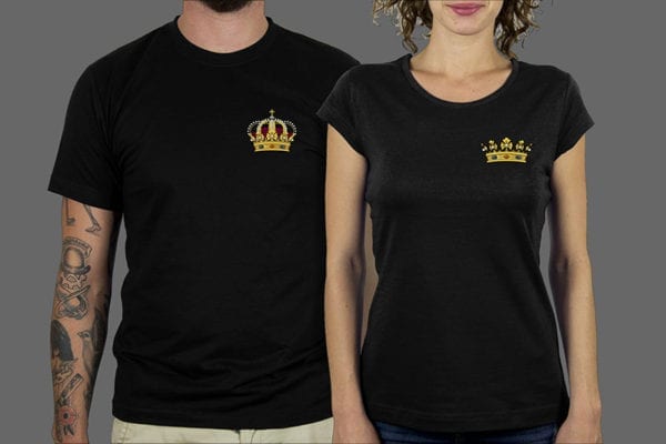 Majice ili dukse King Queen 6