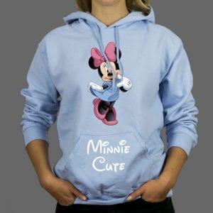 Majica ili duksa Minnie 8