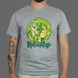 Majica ili hudica Rick & Morty 3