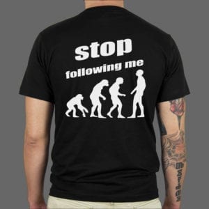 Majica ili Hoodie Stop following 1