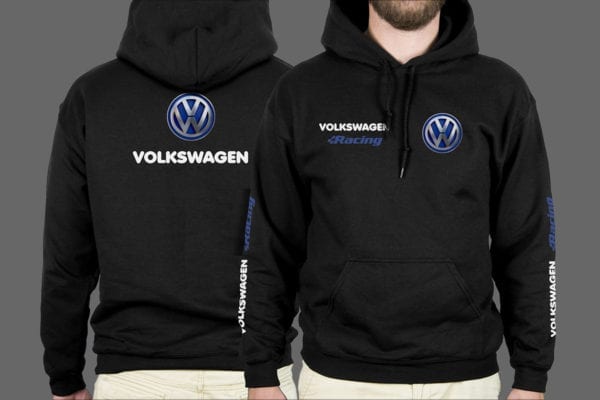 Majica ili duksa VW racing logo 1