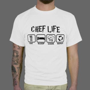 Majica ili Hoodie Chef life 1