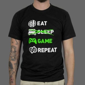 Majica ili duksa Eat sleep game 1