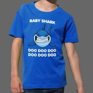 Majica Baby Shark 1