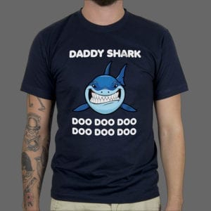 Majica Daddy Shark 1