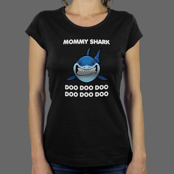 Majica Mommy Shark 1