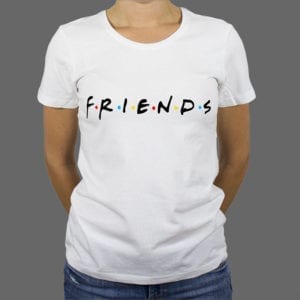 Majica ili Hoodie Friends logo 1