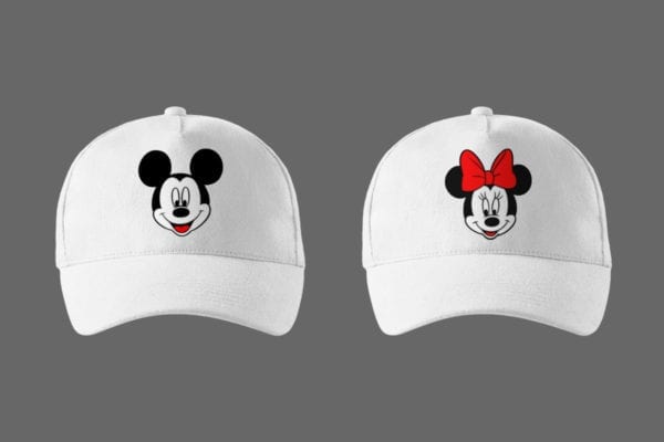 Kapa Mickey & Minnie 1