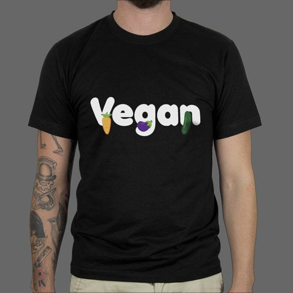 Majica ili duksa Vegan 1