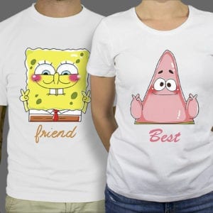Majice ili Hoodie Spongebob Friends 1