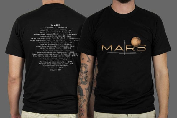 Majica ili Hoodie Real Mars 2