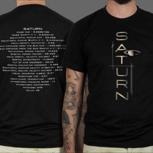 Majica ili Hoodie Real Saturn 2