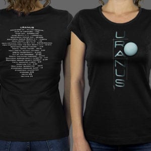 Majica ili Hoodie Real Uranus 2