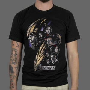 Majica ili Hoodie Avengers Endgame 1