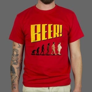 Majica ili Hoodie Beer Evolution 1